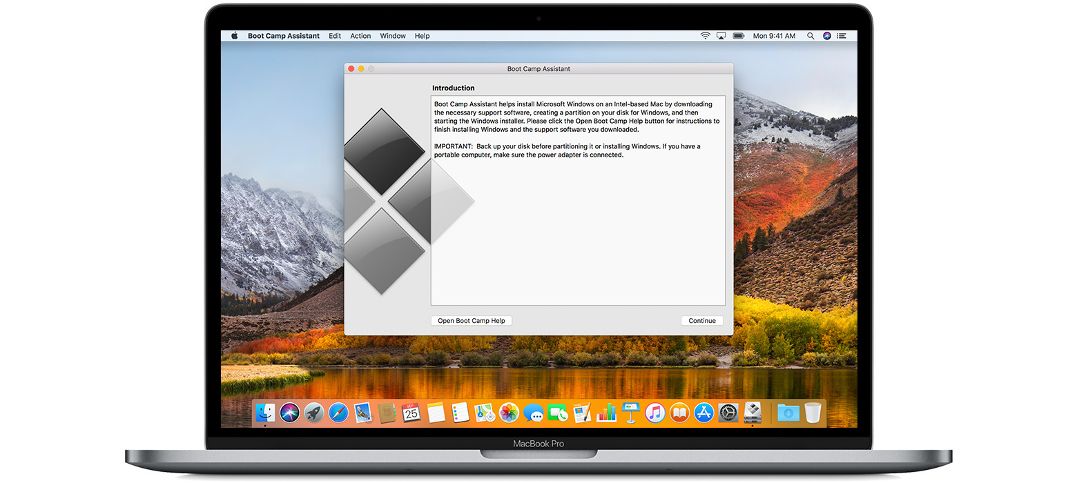 Install Windows 10 On Mac Boot Camp